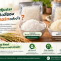 ข้าวรีทอร์ทเปลี่ยนเป็นสีเหลืองระหว่างการเก็บรักษา เกิดจากอะไร? บทบาทของ pH Adjuster ในการรักษาคุณภาพข้าว